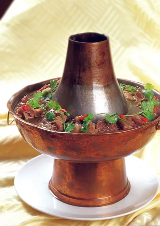 95C-248炭烧铜锅牛尾