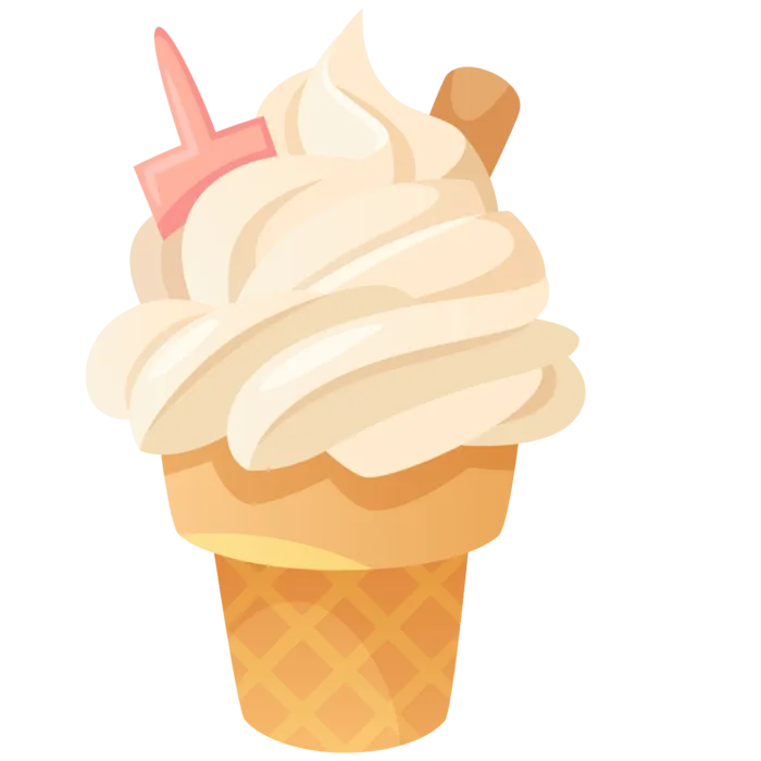 夏季夏天冰淇淋