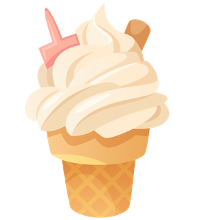 夏季夏天冰淇淋