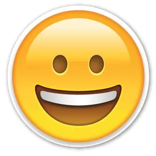 笑脸 PNG免抠