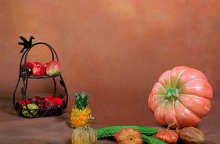 儿童照相拼接背景