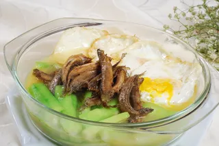 CXC04540丝瓜荷包蛋焖泥鳅