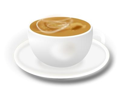 杯子 PNG免抠(400x299)