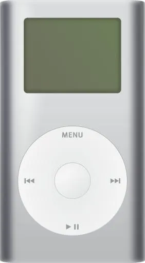 iPod PNG免抠(1200x2174)