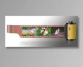 一卷相机胶卷图片