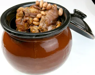 26 长寿果焖猪手 阜平饺子城