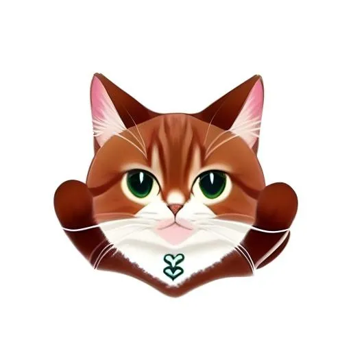 猫咪动物免抠(2048x2048)