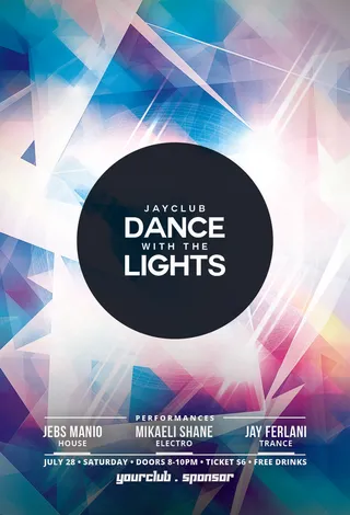 传单背景广告海报PSD素材