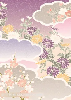 精美底纹花纹背景素材高清图片下载