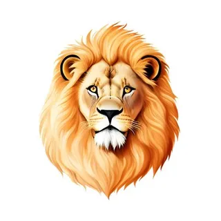 狮子动物免抠