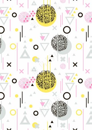 不规则背景墙 几何图形