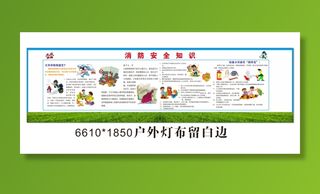 消防安全知识宣传海报