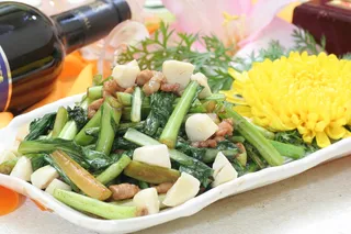 生炒菜心苑 12元 (3)