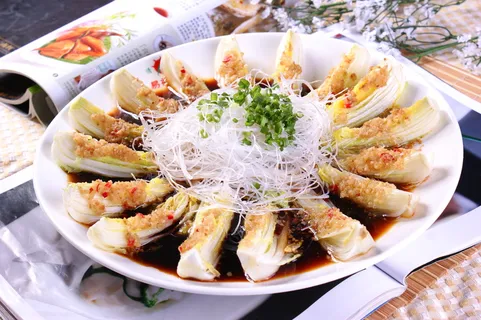 Z00103金银蒜蒸娃娃菜5 (1)