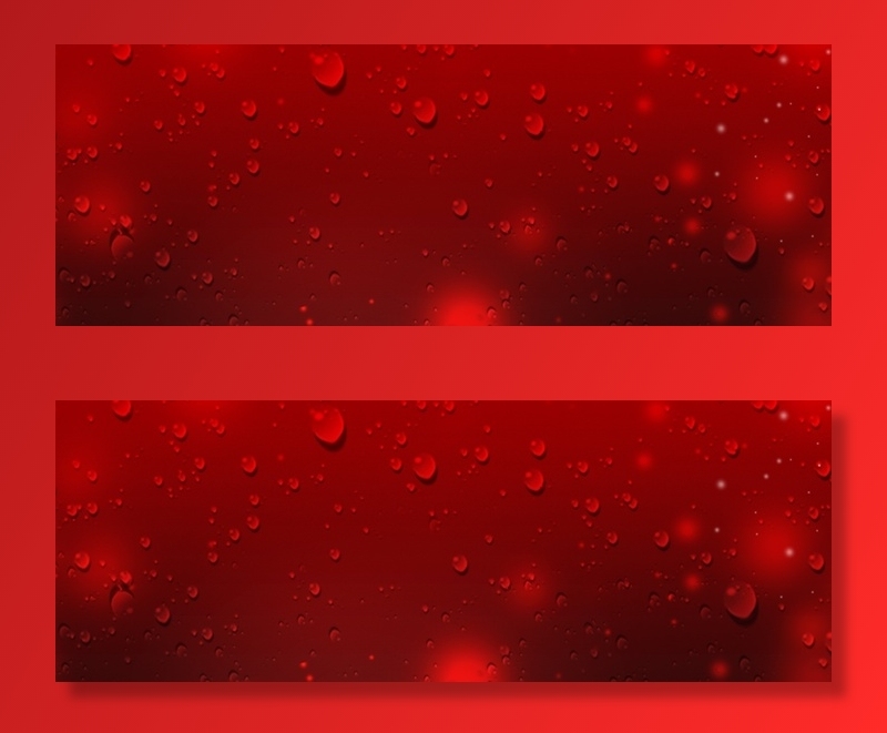 设计红色新年背景(1920x700)psd模版下载