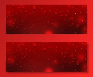 设计红色新年背景