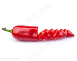 新鲜的辣椒写真高清图蔬菜图片