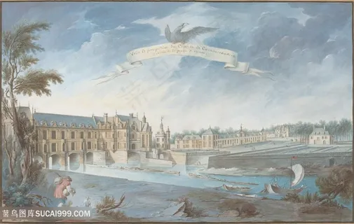 欧洲建筑唯美风景画油画 欧洲建筑唯美风景画油画