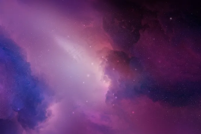 精美炫彩星空背景