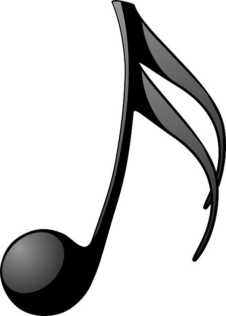 音乐笔记 PNG免抠(457x640)
