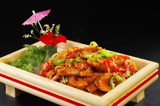 R02427香辣大虾 42元