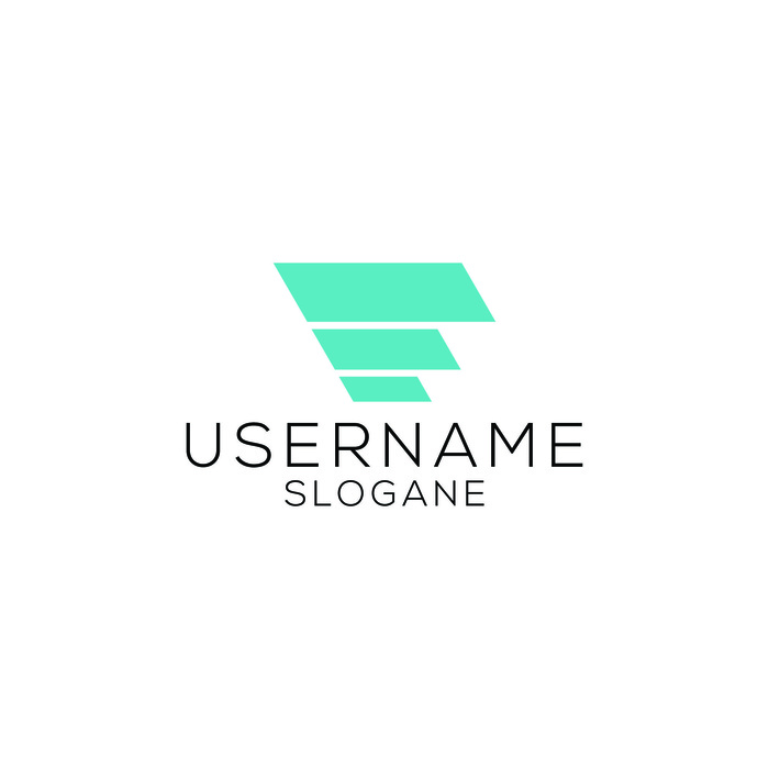 标识标志公司字母企业商标品牌LOGO设计素材矢量模板