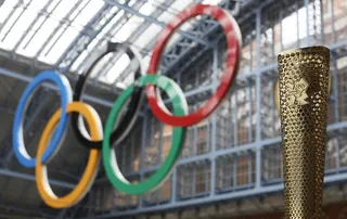 伦敦奥运火炬图片下载