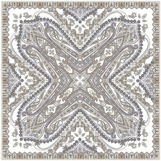 矢量AI奢华欧式宫廷风洛可可花纹装饰图案服装围巾印花底纹素材