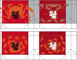 大闸蟹包装
