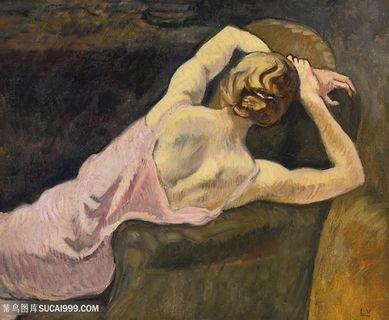 唯美女性油画 唯美女性油画