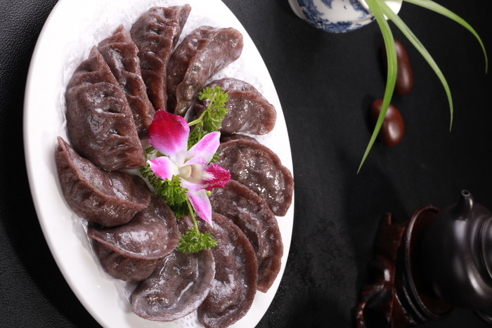 杂面蒸饺 (2)