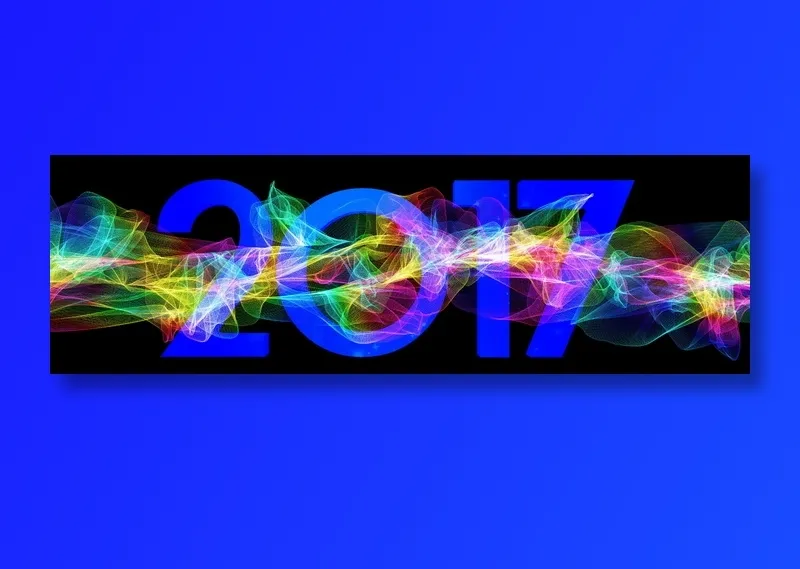 2017多彩数字图片