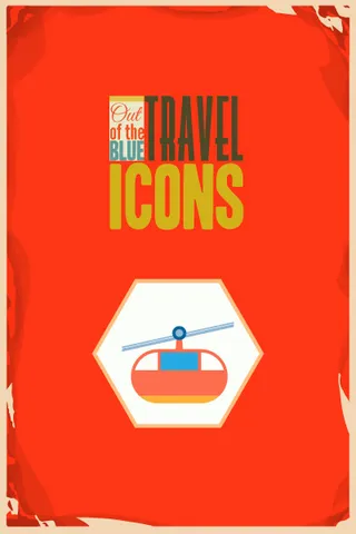 旅行海报|夏天海报|矢量|扁平