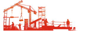 工地施工剪影  工程剪影   免抠