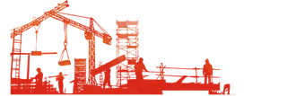 工地施工剪影  工程剪影   免抠