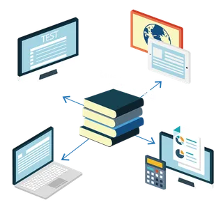 知识共享彩色简笔素材少儿兴趣班