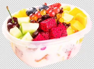 水果捞免扣素材