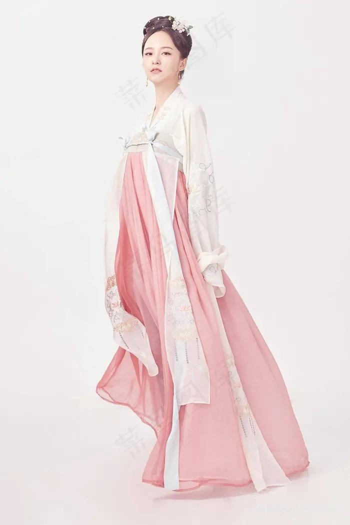 高清古装美女摄影图片