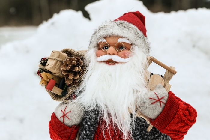 圣诞老人装饰素材图片