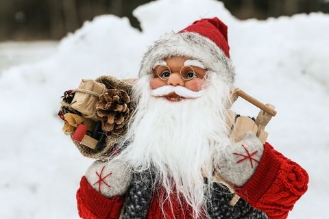 圣诞老人装饰素材图片