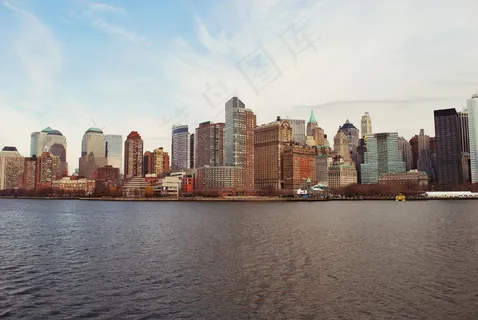 城市天际线图片