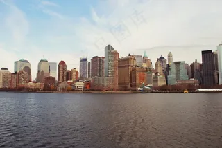 城市天际线图片