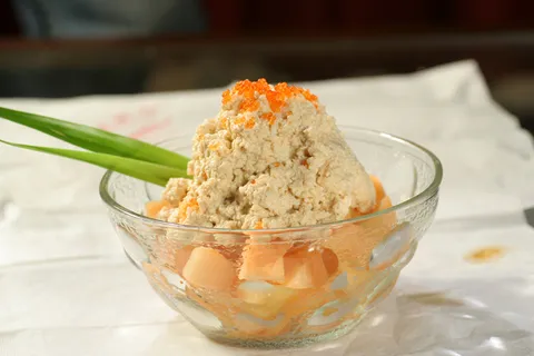 香芒麻豆腐13元