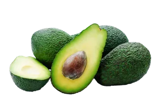 牛油果 (9)水果超市商品白底图免抠实物摄影png格式图片透明底