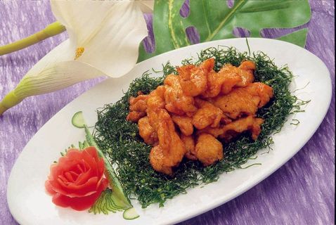 0065碧绿川椒鸡 0065碧绿川椒鸡