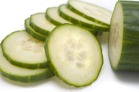 唯美新鲜的黄瓜