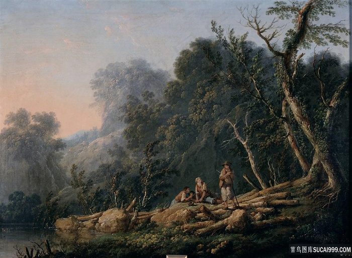 皮尔贝特，让-派萨耶风景画