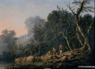 皮尔贝特，让-派萨耶风景画