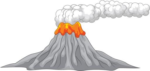 火山 PNG免抠(1001x475)