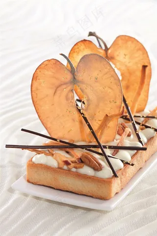 王森苹果片蛋糕